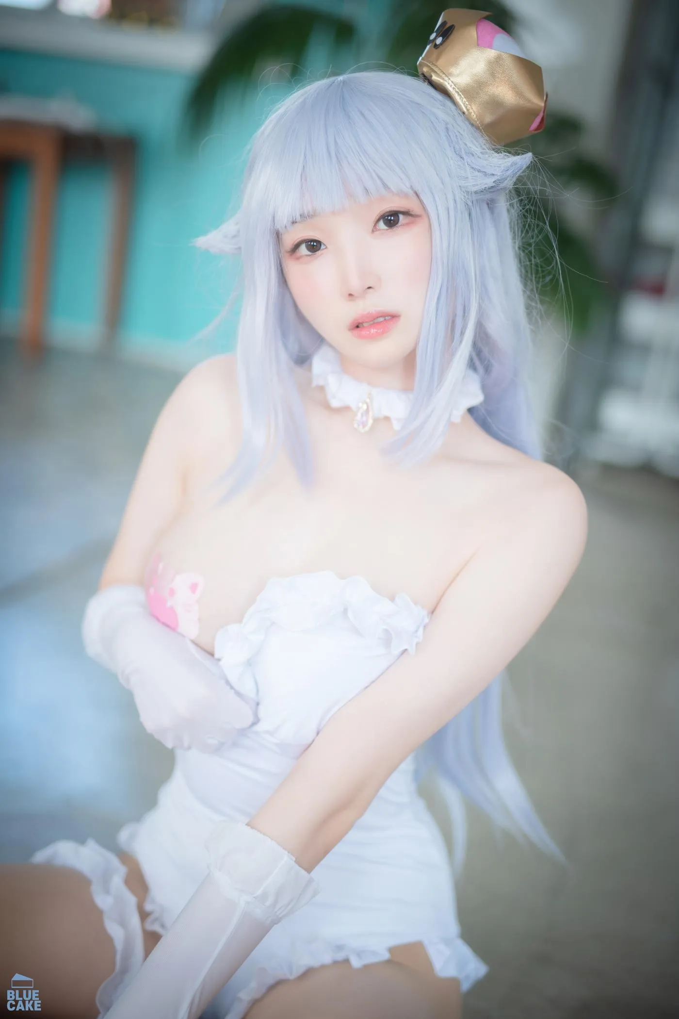 Bambi밤비 – NO.97 [BLUECAKE] Sticky Boosette Full [85P]插图